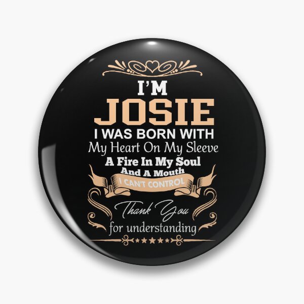 Item preview, Josie Girl Name Definition designed and sold by Share-me.