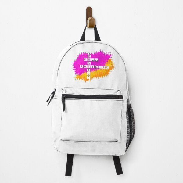 Item preview, Bela, Creative and Artistic, Crossword Pink Yellow designed and sold by words-my-art.