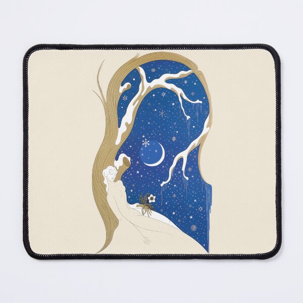 Item preview, Erté - The Seasons, Winter, 1970 designed and sold by elektronen.