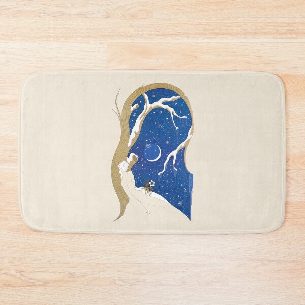 Item preview, Erté - The Seasons, Winter, 1970 designed and sold by elektronen.