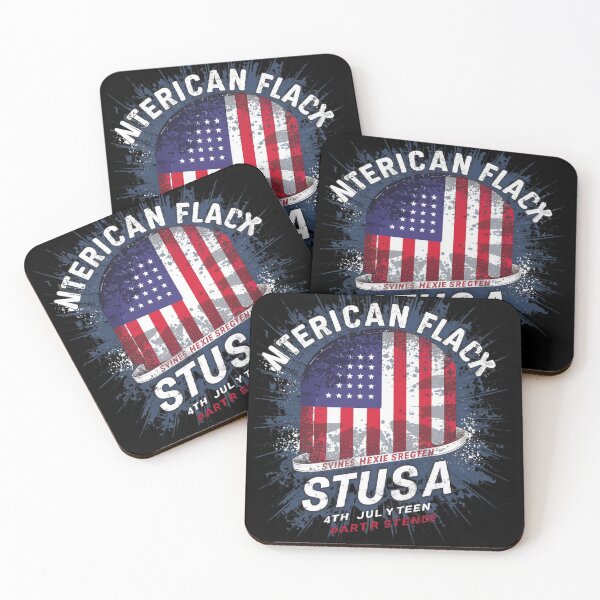 Item preview, THE USA FUNNY 4TH OF JULY AMERICAN FLAG T-SHIRT/HOODY/PHONE CASE designed and sold by justforyou2024.