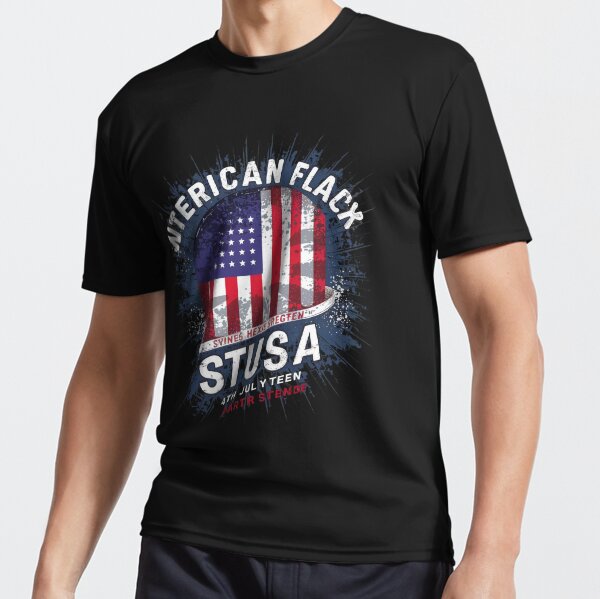 Item preview, THE USA FUNNY 4TH OF JULY AMERICAN FLAG T-SHIRT/HOODY/PHONE CASE designed and sold by justforyou2024.