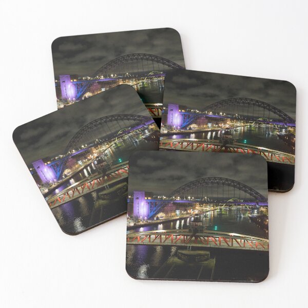 Item preview, Tranquil Tyne at Night designed and sold by Violaman.