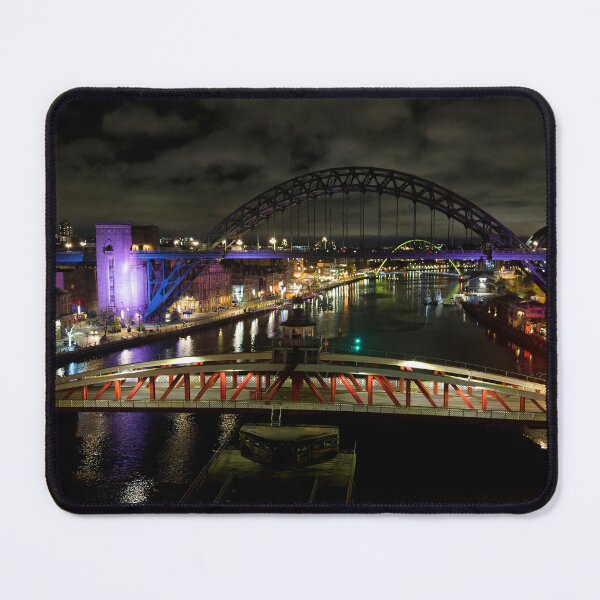 Item preview, Tranquil Tyne at Night designed and sold by Violaman.