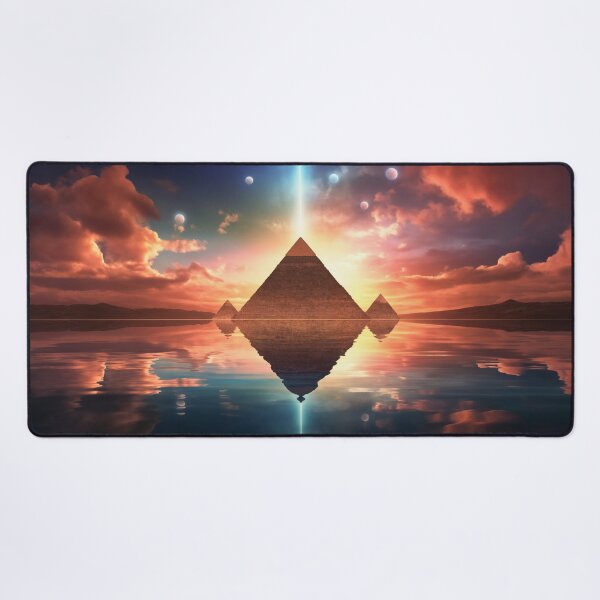 Item preview, Pyramid of Ancient Knowledge designed and sold by AM-Fine-Designs.