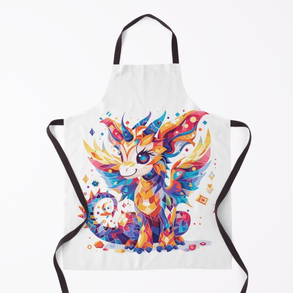 Item preview, Cute Kaleidoscope Dragon designed and sold by DragonFantasia.