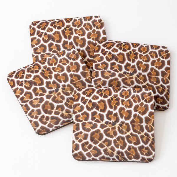 Item preview, Abstract Giraffe Skin Pattern designed and sold by TheArtOfPat.