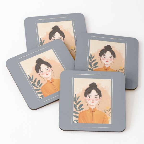 Item preview, Chinese girl. Orange  designed and sold by Tsifra.