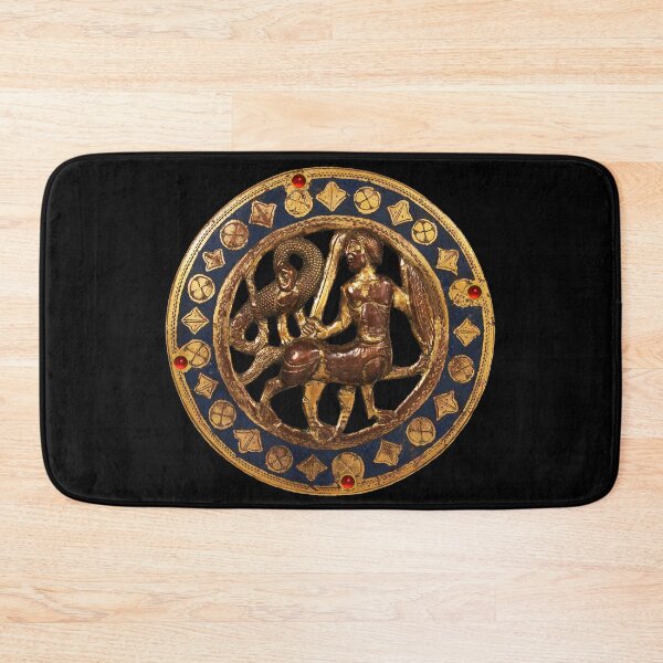 Item preview, CENTAUR AND DRAGON Medieval French Medallion designed and sold by BulganLumini.