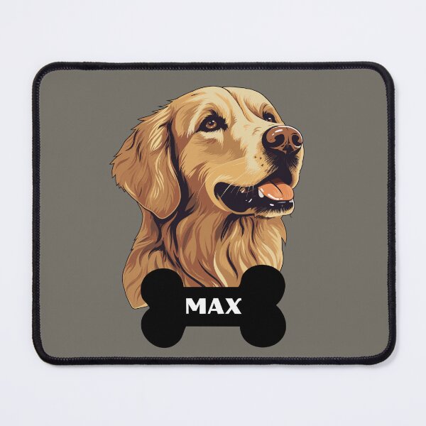 Item preview, Labrador, Golden Retriever, Max, pet love designed and sold by BloomingByL.