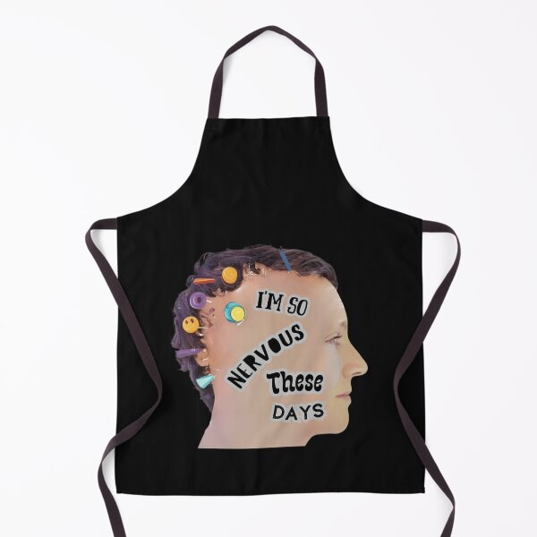 Item preview, I'm So Nervous These Days designed and sold by Psycho-Crazy.
