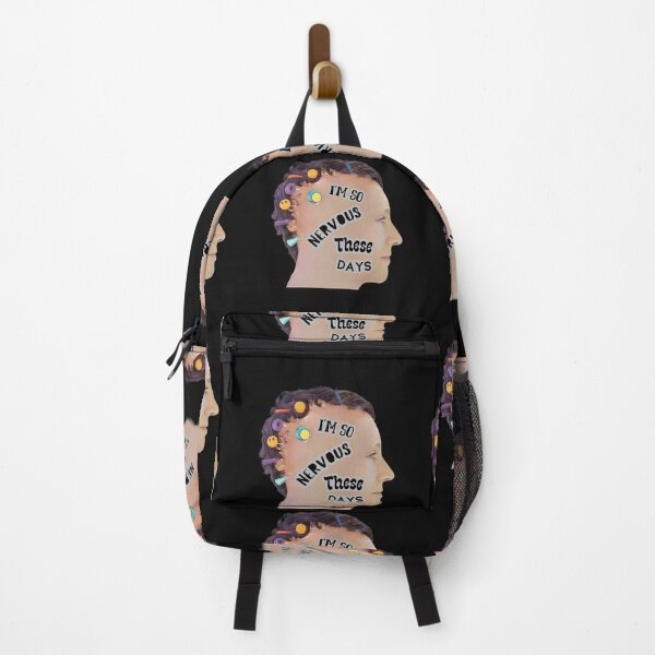 Item preview, I'm So Nervous These Days designed and sold by Psycho-Crazy.