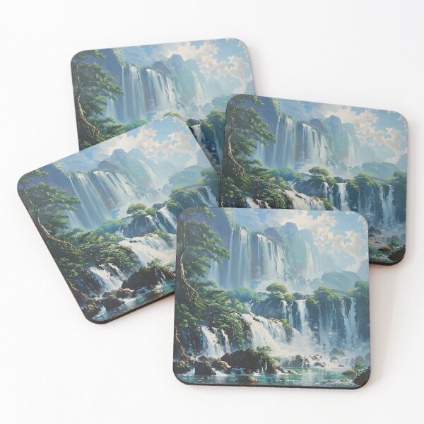 Item preview, CASCADE KINGDOM designed and sold by ArtbyRolleen.