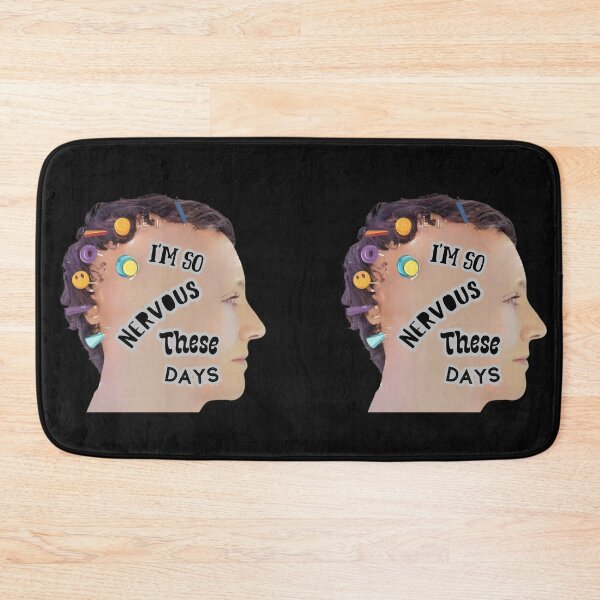 Item preview, I'm So Nervous These Days designed and sold by Psycho-Crazy.