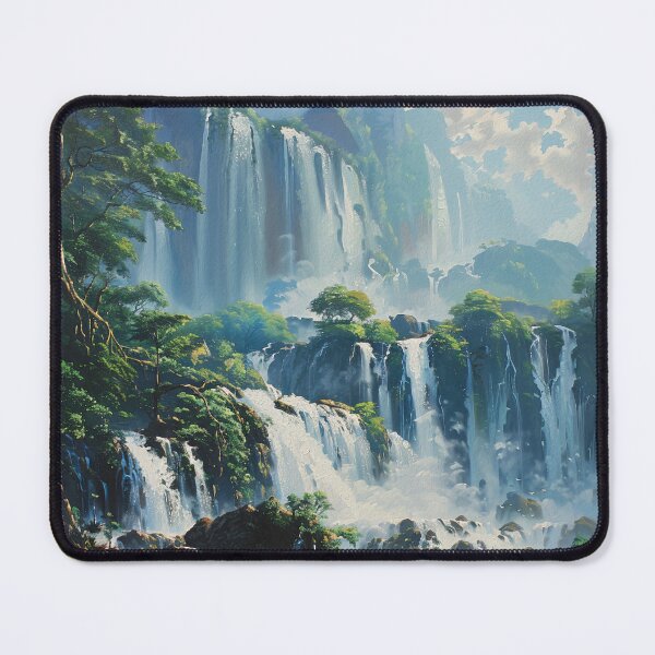 Item preview, CASCADE KINGDOM designed and sold by ArtbyRolleen.