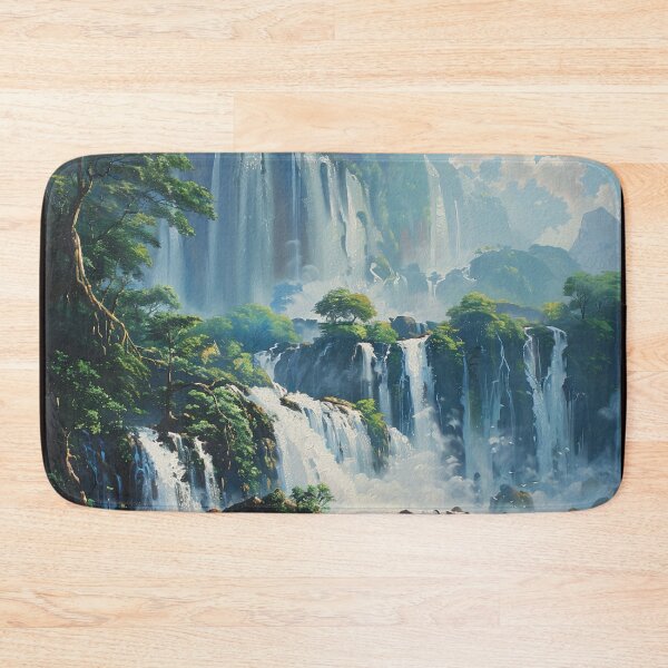 Item preview, CASCADE KINGDOM designed and sold by ArtbyRolleen.