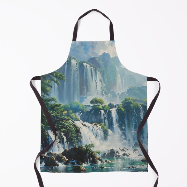 Item preview, CASCADE KINGDOM designed and sold by ArtbyRolleen.