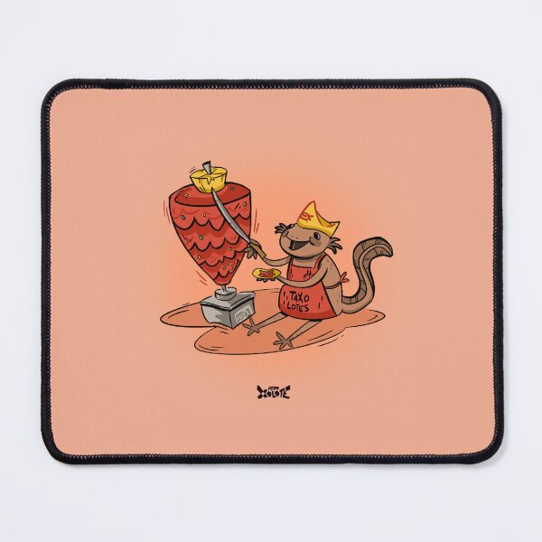 Item preview, taquero axolotl designed and sold by ArtXolote.