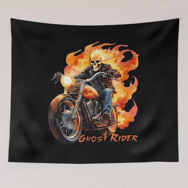 Item preview, Ghost Rider Art work designed and sold by InnovyaDesigns.