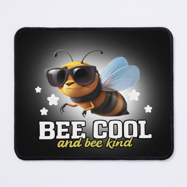Item preview, BEE COOL ,BEE KIND designed and sold by FINALSHOP1.