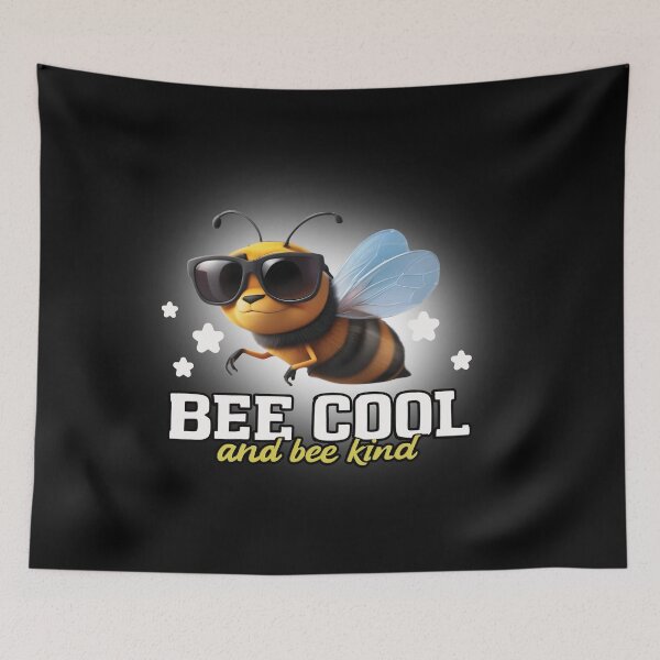 Item preview, BEE COOL ,BEE KIND designed and sold by FINALSHOP1.