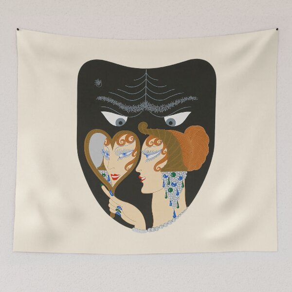 Item preview, Erté - The Seven Deadly Sins Suite, Envy designed and sold by elektronen.