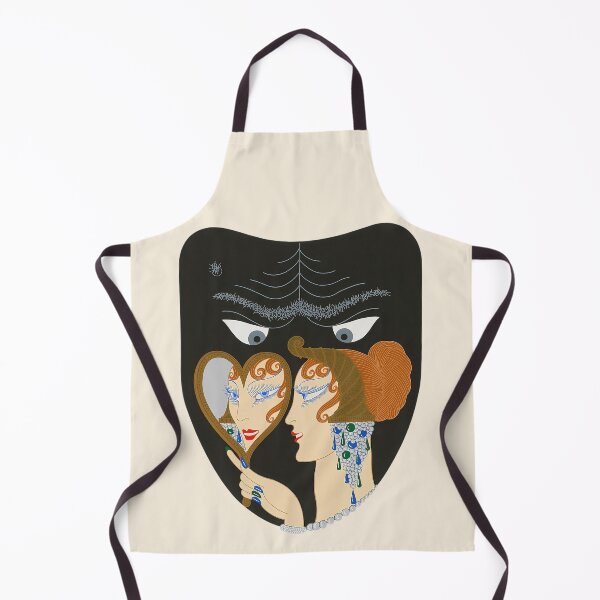 Item preview, Erté - The Seven Deadly Sins Suite, Envy designed and sold by elektronen.