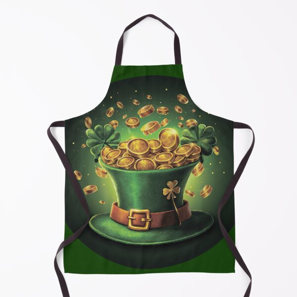 Item preview, St. Patrick's Day. A dwarf's hat full of money designed and sold by MagelliShop.