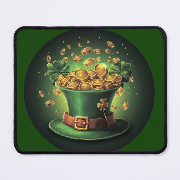 Item preview, St. Patrick's Day. A dwarf's hat full of money designed and sold by MagelliShop.
