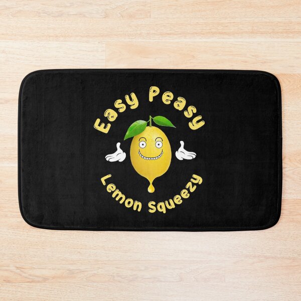 Item preview, Easy peasy lemon squeezy  designed and sold by FatBirdie.