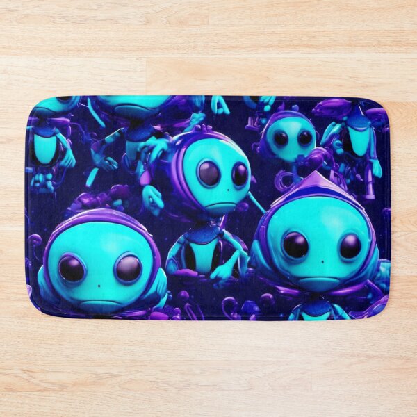 Item preview, Vibrant Alien World Motion designed and sold by Health And Fitness Posts e-Store.