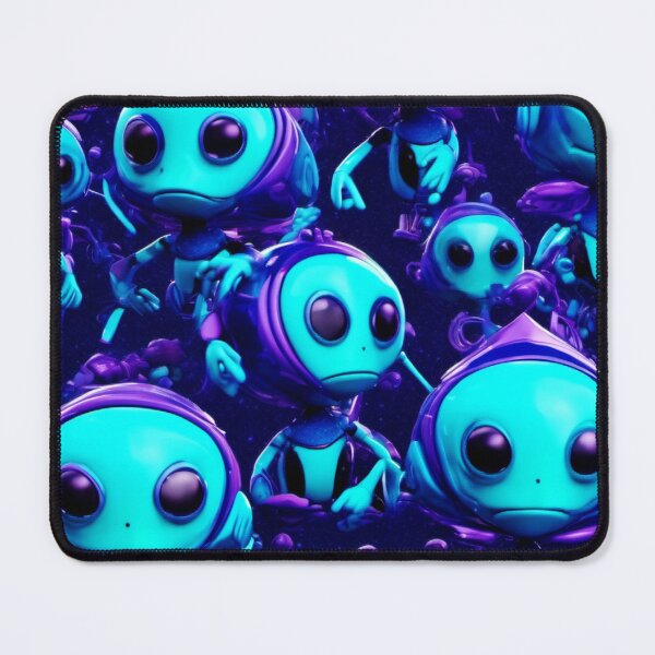 Item preview, Vibrant Alien World Motion designed and sold by Health And Fitness Posts e-Store.