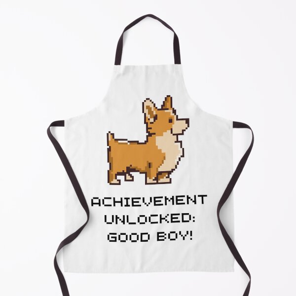 Item preview, Achievement Unlocked: Good Boy Corgi Design designed and sold by CarefulCreation.