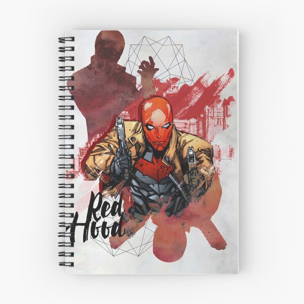 Item preview, Red Hood, the one with the guns designed and sold by Forrest Montoya.