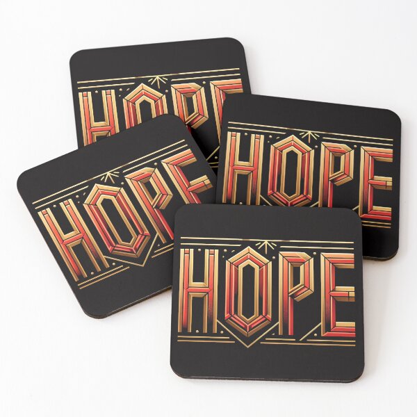 Item preview, hope word Endurance fuels designed and sold by GLORY-LIFE.