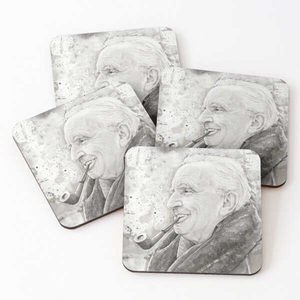 Item preview, JRR Tolkien, Merton College Oxford designed and sold by emopod.