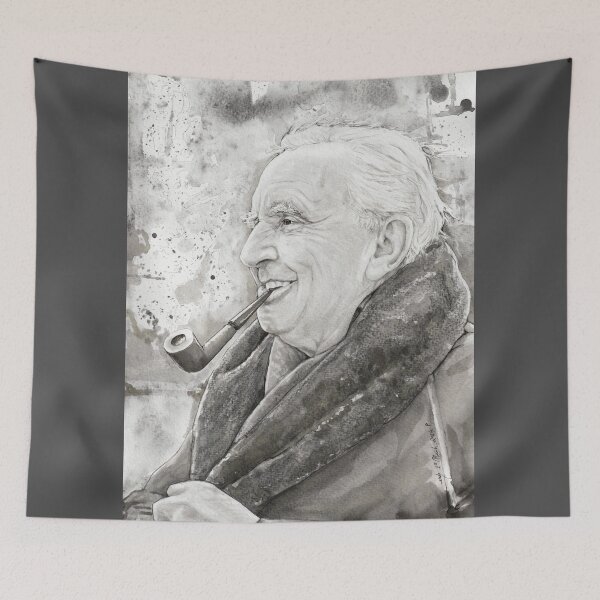 Item preview, JRR Tolkien, Merton College Oxford designed and sold by emopod.