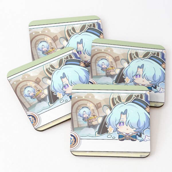 Item preview, Misha - Honkai: Star Rail designed and sold by kazatodoesart.