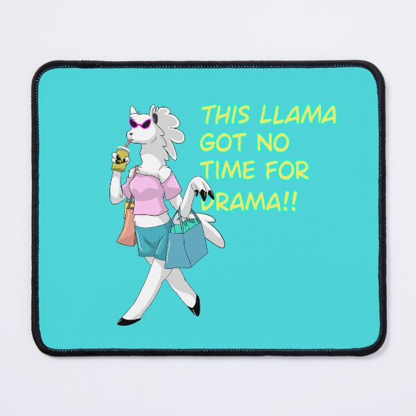 Item preview, Drama Llama designed and sold by SonicMiku.