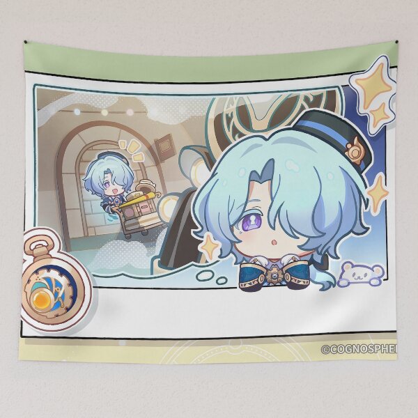 Item preview, Misha - Honkai: Star Rail designed and sold by kazatodoesart.