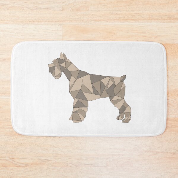 Item preview, SCHNAUZER GEOMETRIC designed and sold by hemp3x.