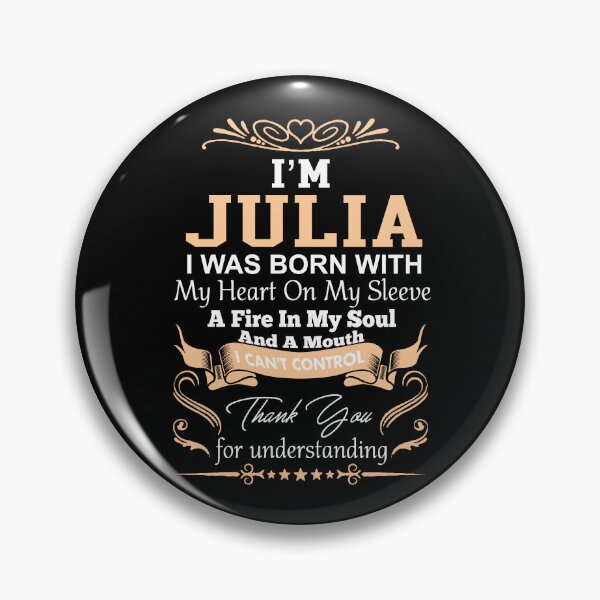 Item preview, Julia Girl Name Definition designed and sold by Share-me.