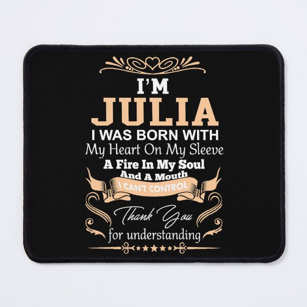 Item preview, Julia Girl Name Definition designed and sold by Share-me.