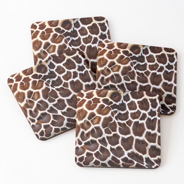 Item preview, Abstract Giraffe Skin Pattern designed and sold by TheArtOfPat.