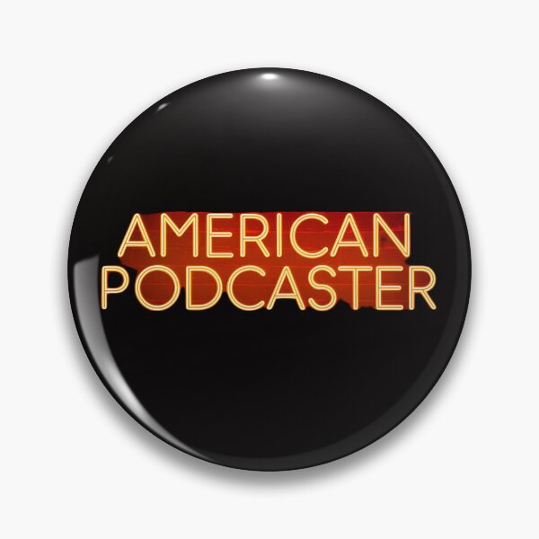 Item preview, American Podcaster designed and sold by Rostislav Tarasenko.
