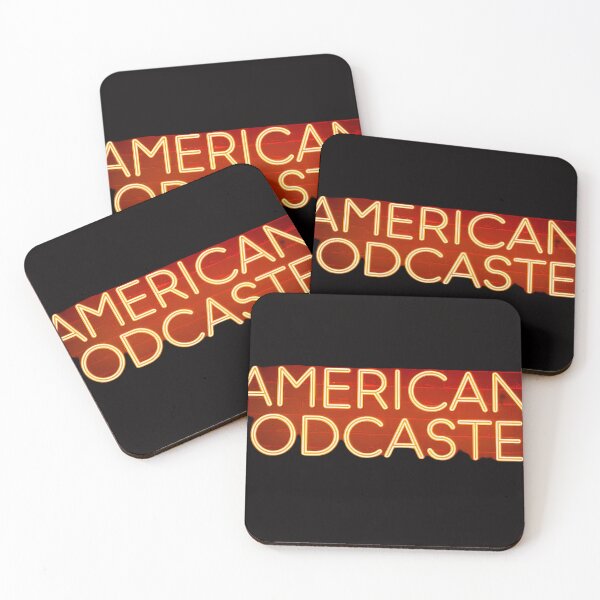 Item preview, American Podcaster designed and sold by Rostislav Tarasenko.