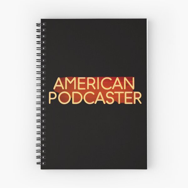 Item preview, American Podcaster designed and sold by Rostislav Tarasenko.