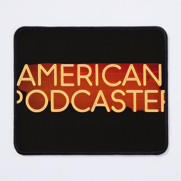 Item preview, American Podcaster designed and sold by Rostislav Tarasenko.