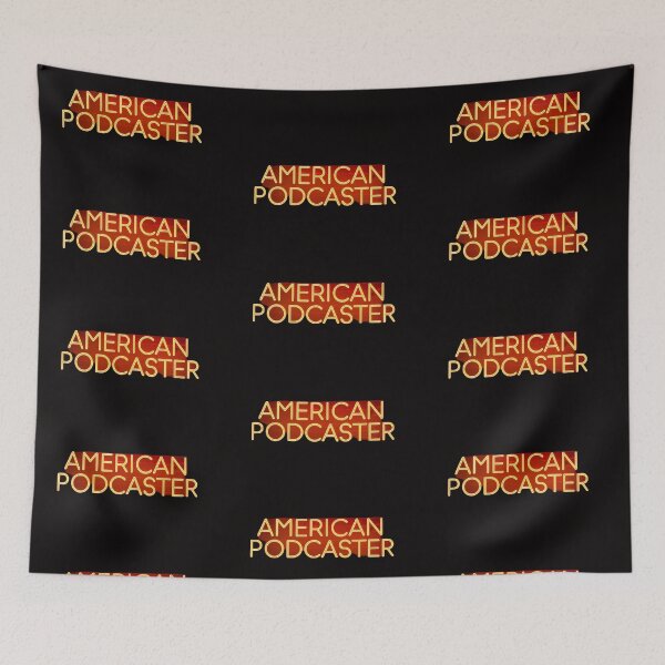 Item preview, American Podcaster designed and sold by Rostislav Tarasenko.