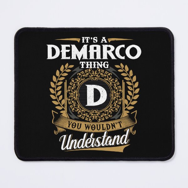 Item preview, It Is A Demarco Thing You Wouldnt Understand  designed and sold by Huck-me.